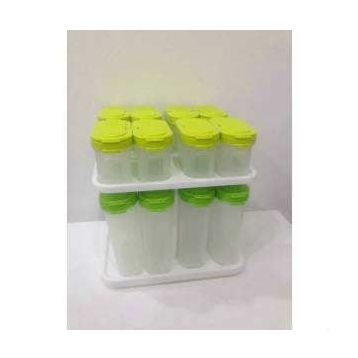 Tupperware 16 Adet Standli Baharatlik Seti