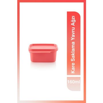 Tupperware 160 ml Yavru Ağzı Kare Saklama