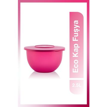 Tupperware 2.5 lt Fuşya Mucize Saklama Kabı