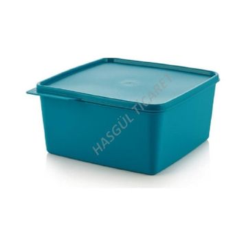 Tupperware 2.5 lt Özel Kare Saklama Kabı