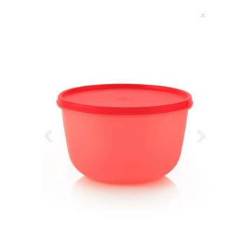 Tupperware 2 lt Kırmızı Kapaklı Saklama Kabı
