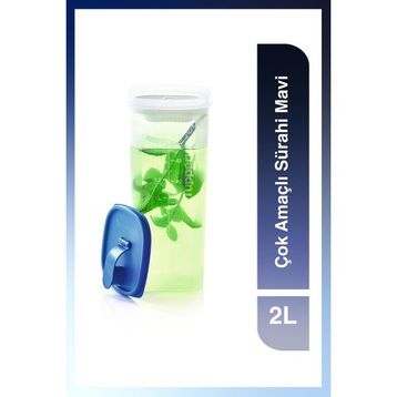 Tupperware 2 lt Mavi Çok Amaçlı Sürahi