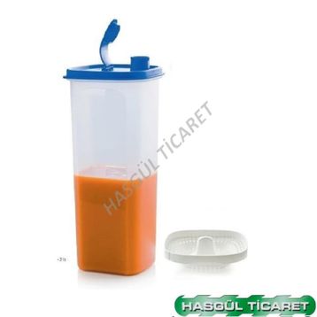 Tupperware 2 lt Mavi Çok Amaçlı Sürahi
