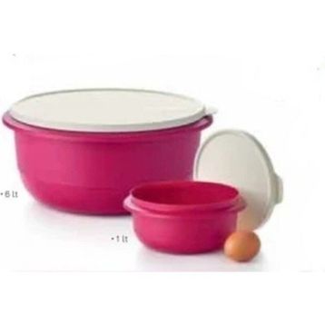 Tupperware 2'li Hamur Mayalama Kabı
