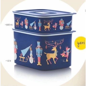 Tupperware 2'li Su Yılbaşı Saklama Seti
