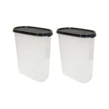 Tupperware 2x2.3 ml Modüler Kuru Gıda Saklama Kabı