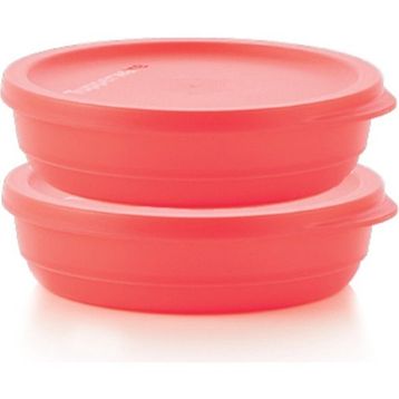 Tupperware 2x200 ml Pembe Saklama Kabı