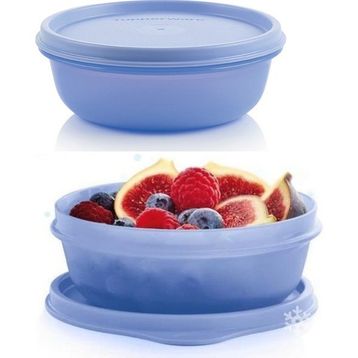 Tupperware 2x300 ml Mavi Saklama Kabı