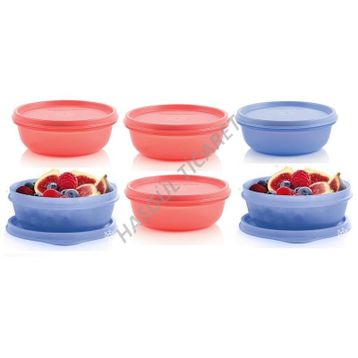 Tupperware 2x300 ml Şeker Saklama Kabı