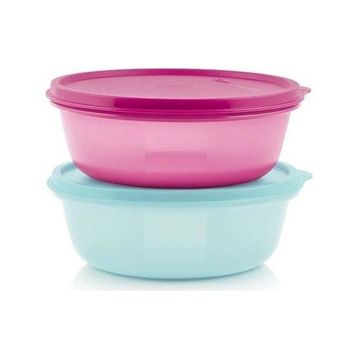 Tupperware 2x600 ml Saklama Kabı