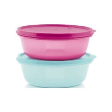 Tupperware 2x600 ml Saklama Kabı