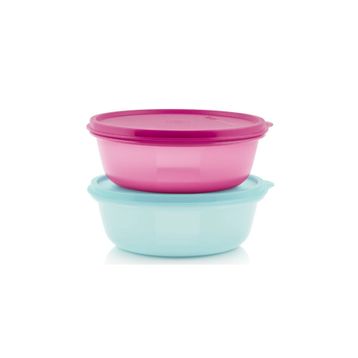Tupperware 2x600 ml Saklama Kabı
