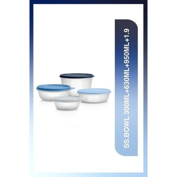Tupperware 300-630 ml-950 ml-1.9 lt Saklama Kabı