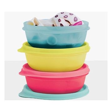 Tupperware 300 ml Dörtlü Şeker Kapları