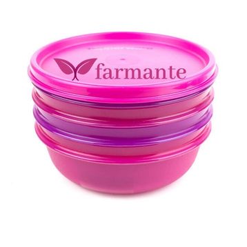 Tupperware 300 ml Dörtlü Şeker Kapları