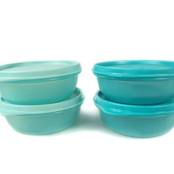Tupperware 300 ml Dörtlü Şeker Kapları