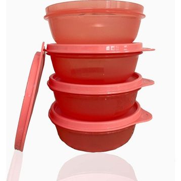 Tupperware 300 ml Dörtlü Şeker Kapları