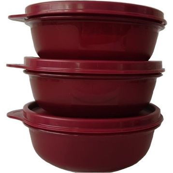 Tupperware 3'lü 300 ml Saklama Kabı