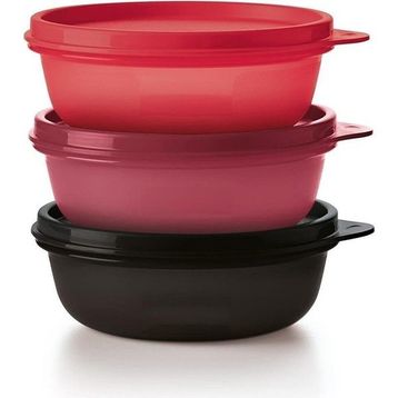 Tupperware 3'lü 300 ml Saklama Kabı