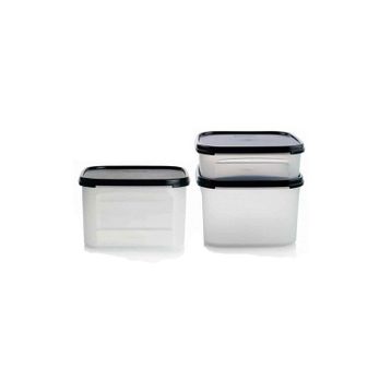 Tupperware 3'lü Modüler Saklama Kabı