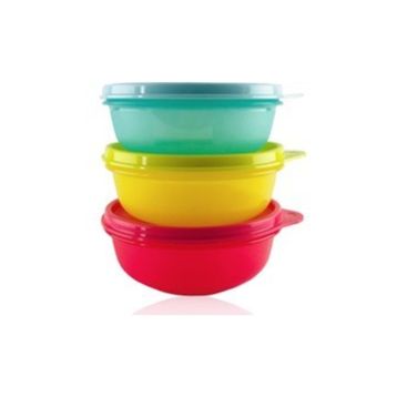 Tupperware 3x300 ml Şeker Kaplar Saklama Kabı