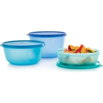 Tupperware 3x300 ml Şeker Kaplar Saklama Kabı