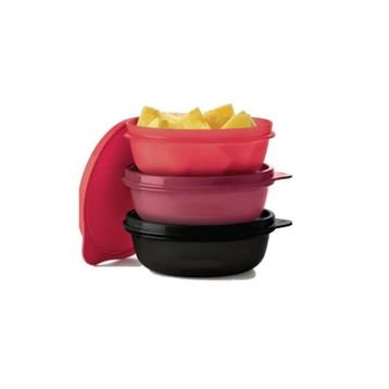 Tupperware 3x300 ml Şeker Kaplar Saklama Kabı