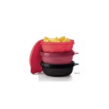 Tupperware 3x300 ml Şeker Saklama Kabı