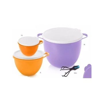 Tupperware 4'lü Miksim Saklama Kabı