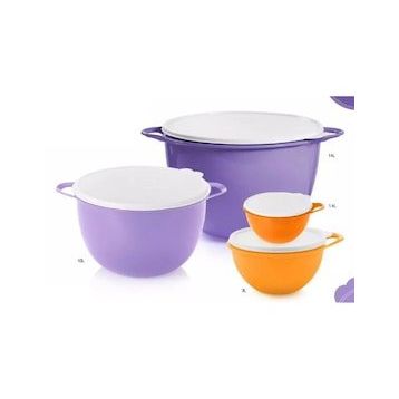 Tupperware 4'lü Miksim Saklama Kabı