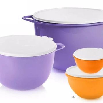 Tupperware 4'lü Miksim Saklama Kabı