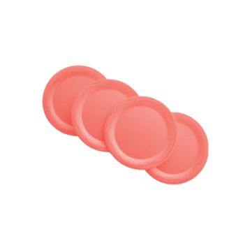 Tupperware 4'lü Pembe Piknik Tabak