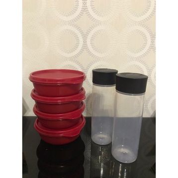Tupperware 4x300 ml Saklama Kabı