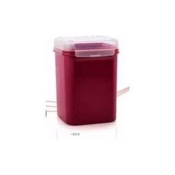 Tupperware 5.5 lt Özel Kare Saklama Kabı