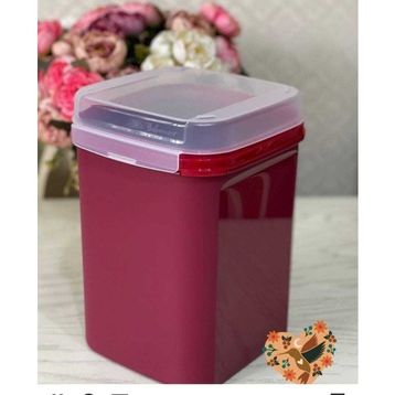 Tupperware 5.5 lt Özel Kare Saklama Kabı