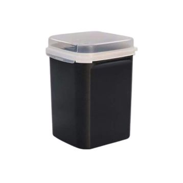 Tupperware 5.5 lt Siyah Özel Kare Saklama Kabı