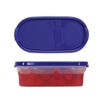 Tupperware 500 ml Oval Kuru Gıda Saklama Kabı