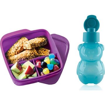 Tupperware 550 ml Bölmeli Beslenme Kutusu 350 ml Suluk
