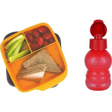 Tupperware 550 ml Bölmeli Beslenme Kutusu 350 ml Suluk