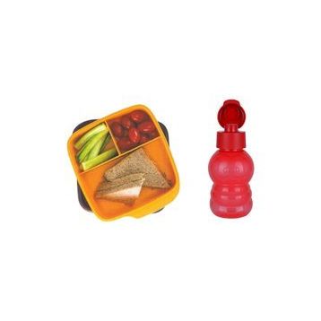 Tupperware 550 ml Bölmeli Beslenme Kutusu 350 ml Suluk