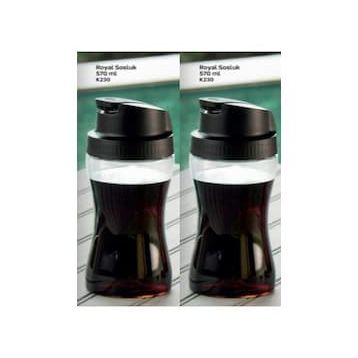 Tupperware 570 ml Royal Sosluk