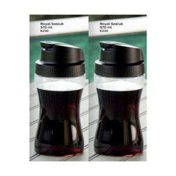 Tupperware 570 ml Royal Sosluk