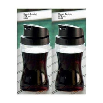 Tupperware 570 ml Royal Sosluk