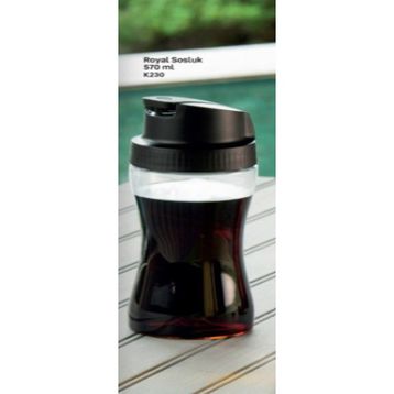 Tupperware 570 ml Royal Sosluk