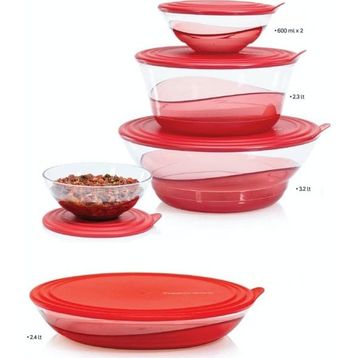 Tupperware 5'li Damla Saklama Kabı