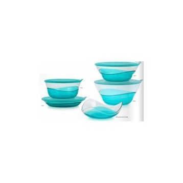 Tupperware 5'li Damla Saklama Kabı