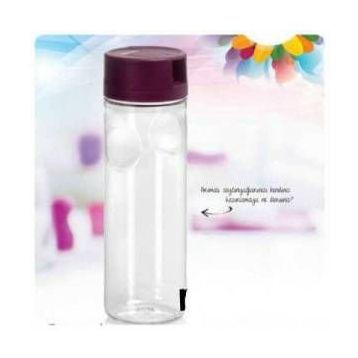 Tupperware 600 ml Kırmızı Duru Yağdanlık