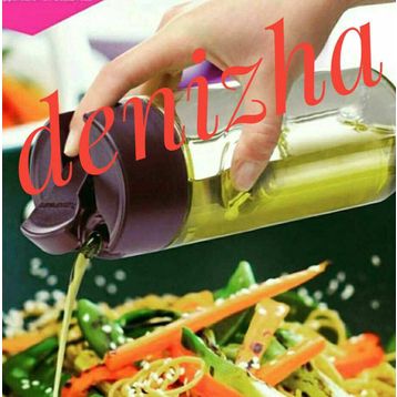 Tupperware 600 ml Kırmızı Duru Yağdanlık