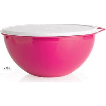Tupperware 7.5 lt Pembe Miksim Karıştırma Saklama Kabı