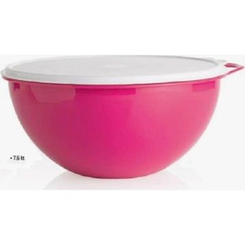 Tupperware 7.5 lt Pembe Miksim Karıştırma Saklama Kabı
